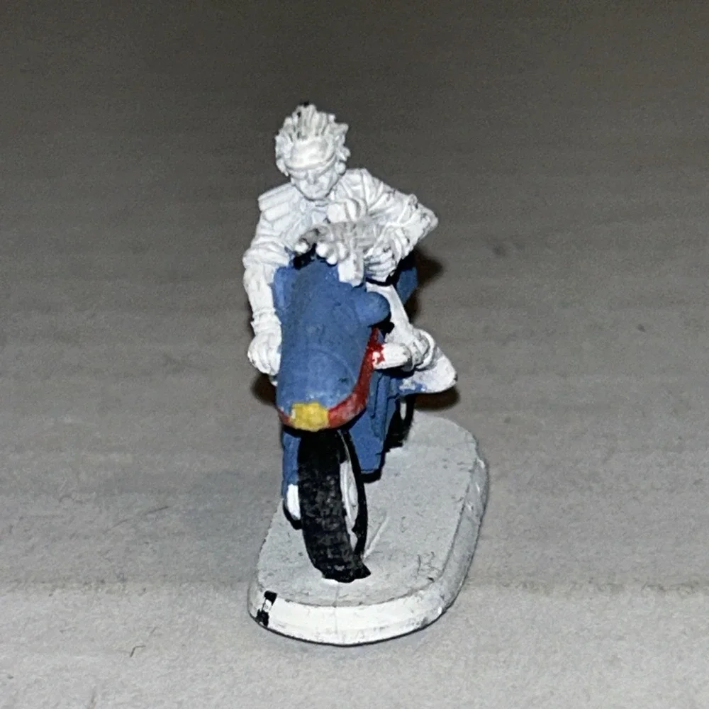 1991 RAL PARTHA PEWTER PP1305 MOTORCYCLE‎ W/DRIVER D.SUMMER